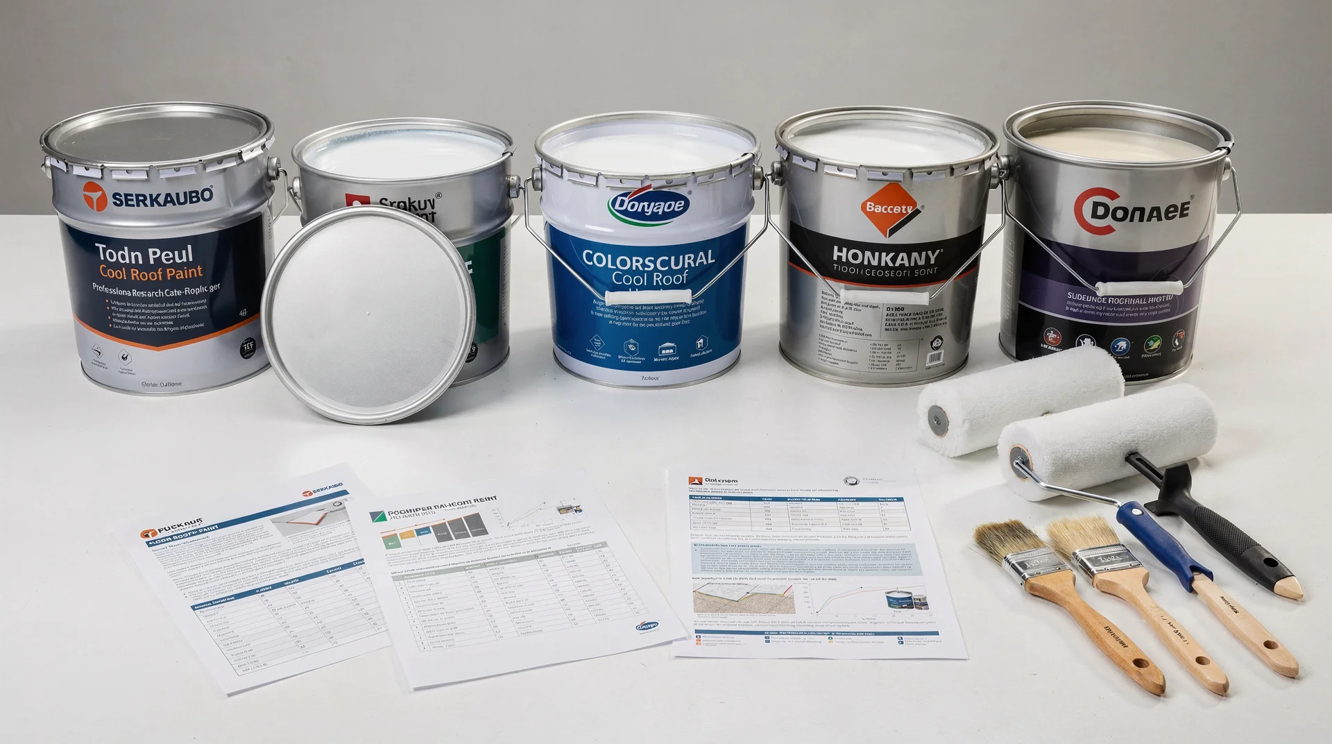 Comparatif Peinture Cool Roof 2026 : Quelle Marque Choisir pour un Résultat Pro ?